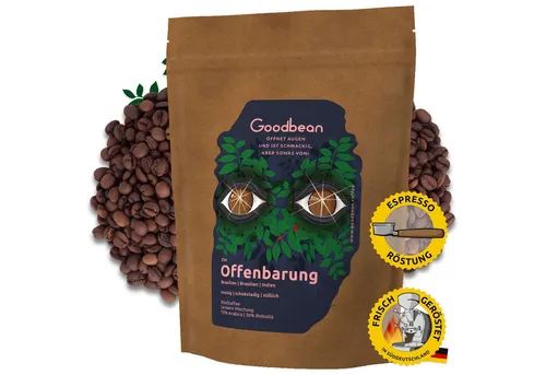 Goodbean Kaffee Die Offenbarung, Espresso & Vollautomat, House Blend