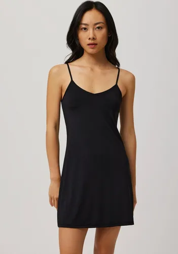 YSABEL MORA Unterkleid luftiges Basic für Tag und Nacht in schwarz von YSABEL MORA