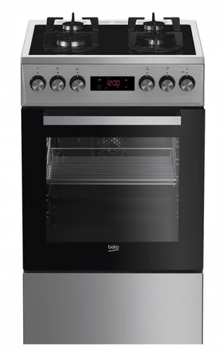 Gas-Elektro-Herd FSMT55330DXDS von BEKO