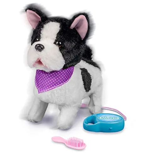 Tobar Animigos Plüschtier Französische Bulldogge – Elektronisch