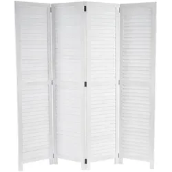 Raumteiler Weiß von MCW