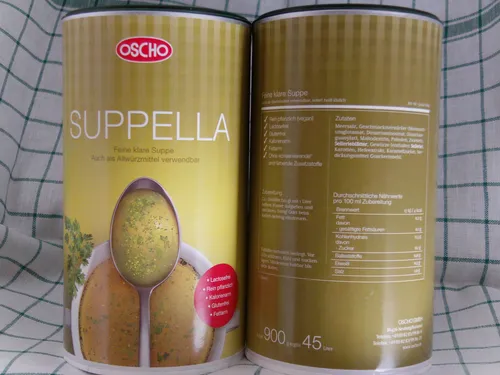 Suppellatellofix-Oscho(EUR11,86/kg)Suppe,vegan lactosefr. glutenfrei MHD02.09.27
