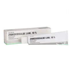Zinkoxidsalbe Law 100 G