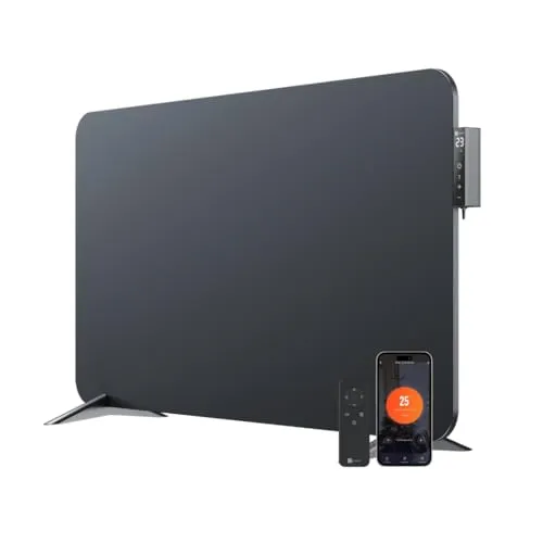 BR Bringer Infrarotheizung 750 Watt mit Smart Thermostat