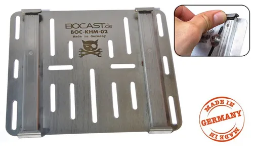 Edelstahl Kennzeichenhalter Motorrad Oldtimer Schnellwechselhalter Österreich