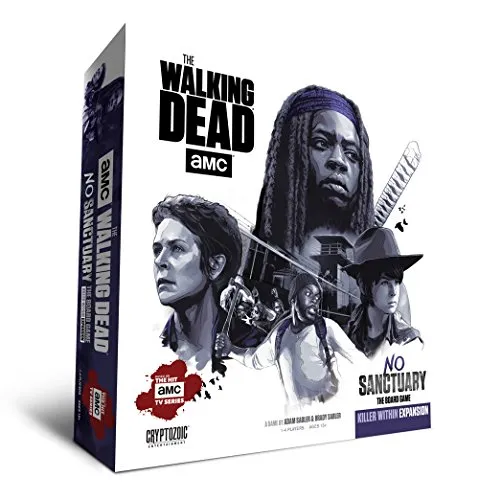 Cryptozoic Entertainment Walking Dead AMC: The Killer Within Expansion