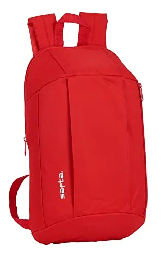 Sac à dos Casual Safta M821A Rouge (22 x 39 x 10 cm)