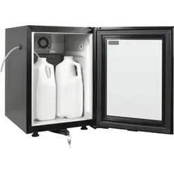 Polar G-Serie Theken-Milchkühlschrank 20Ltr - Schwarz von Polar