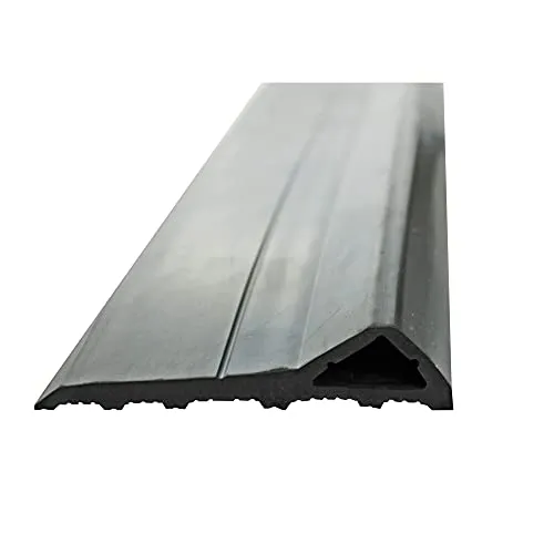 Hörmann Sturmschwelle 4015951 - Zugluftstopper & Türdichtungen, schützt Garagen-Sektionaltore effektiv vor Wind und Wasser mit einer robusten 3m Dichtung für maximale Abdichtung.