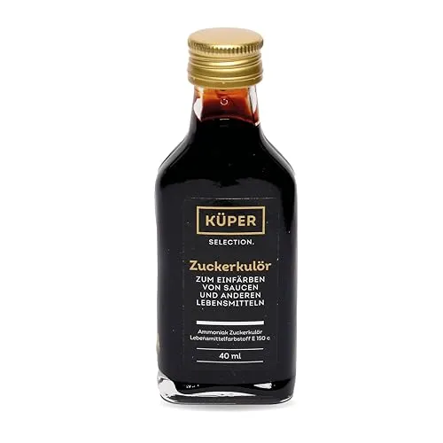 Küper Gourmet Zuckerkulör – 40 ml von Küper Selection