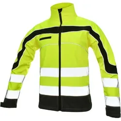 Softshelljacke SOFTFLEX Warnschutz Jacke XXL