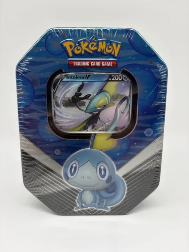 Pokemon INTELLEON V TIN Box 2020 Englisch ENG