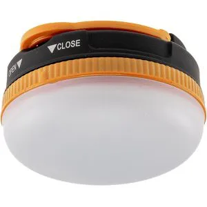 Chilitec Campinglampe 23779, mit Batterie, mit 150 Lumen, spritzwassergeschützt, dimmbar