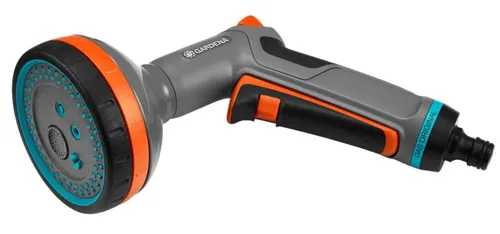 Gardena Comfort Multibrause 18315-20 - 5 Sprühbilder für flexible Bewässerung und Reinigung, frostgeschützt und langlebig für Gartenliebhaber