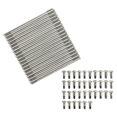 Speichensatz mit Nippel (je 36 Stück)