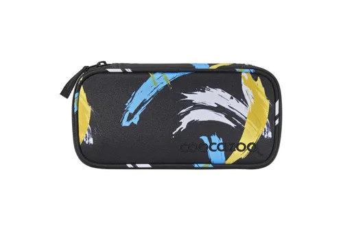 coocazoo Schlampermäppchen Crazy Artnight - Federmappen & Schlamperrollen, mehrfarbiges Design aus strapazierfähigem Stoff, ideal für kreative Schüler und Schülerinen.