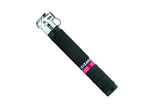Zefal 36247 Mini-Teleskop-Pumpe MTB Z-Cross - Luftpumpen mit EVA-Schaumbeschichtung für besseren Halt, einfache Ventilwechsel und hohes Volumen für effizientes Aufpumpen mit weniger Kraftaufwand.