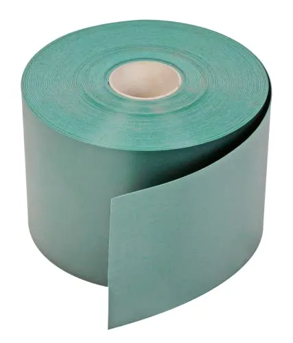 Alberts Sichtschutzstreifen 35 und 50 m Rolle, 19 cm Höhe - Zaunelemente mit 100% blickdichtem Material für optimale Privatsphäre, einfach nachträglich in Doppelstabmatten einflechtbar.