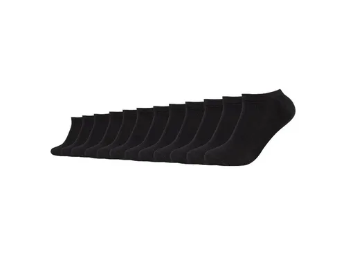 Camano Sneakersocken Unisex Ca-Soft Organic Cotton (12-Paar) - Sportsocken aus pflegeleichter Baumwollmischung mit atmungsaktiven und rutschfesten Eigenschaften, ideal für den täglichen Gebrauch und optimalen Komfort.