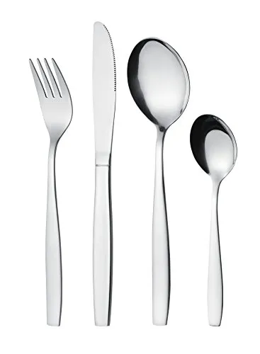 GRÄWE Besteck-Set GRÄWE Tafelbesteck 24-tlg. für 6 Personen, Serie KÖNIGSTEIN, Edelstahl 18/0