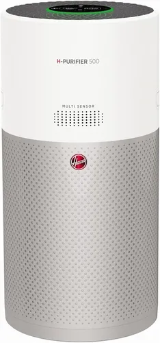 Hoover HHP50CA 011 Luftreiniger - Effektiver Luftreiniger mit hoher Filtrationsleistung, ideal für Allergiker und für ein gesundes Raumklima.