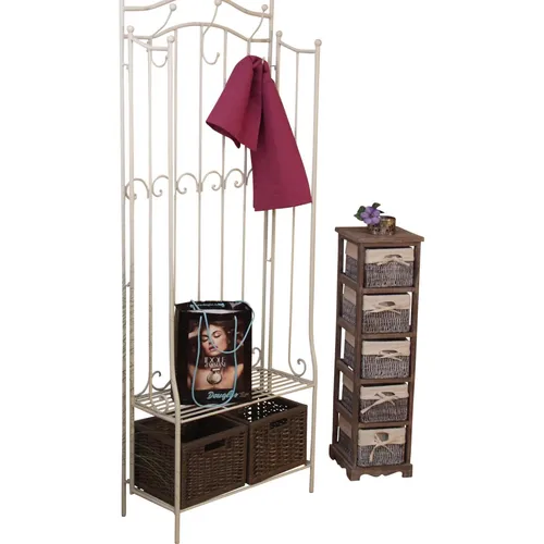 möbel direkt online Standgarderobe Dino in weiß von möbel direkt online