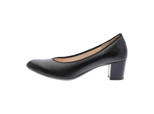 ARA Damen KNOKKE Pumps in Schwarz, Größe 38 - Elegante Damen-Pumps aus hochwertigem Leder mit rutschfester Gummisohle, ideal für stilvolle Auftritte und den ganzen Tag Tragekomfort.