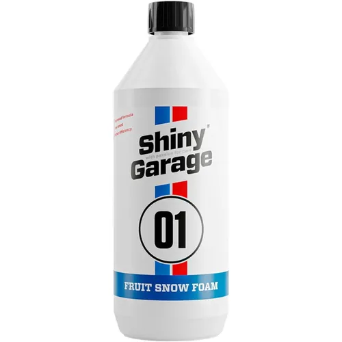 Produktbild Shiny Garage Fruit Snow Schaumshampoo 1 Liter