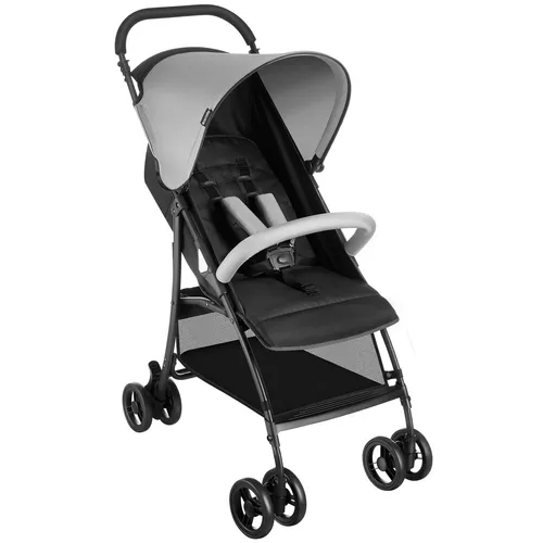 tectake® Buggy-Kinderwagen, klappbar und sicher