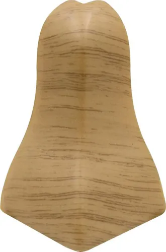 Außeneck für Kunststoffleiste KU.04 Eiche antik  Außenecke von FN Neuhofer