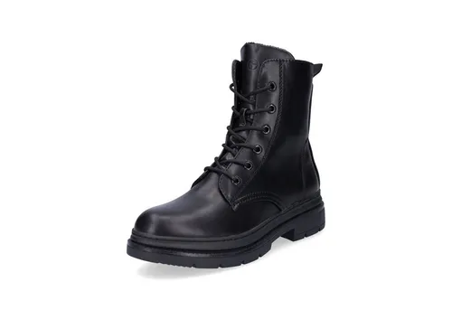 Tamaris Tamaris Damen Schnürboot schwarz Schnürboots