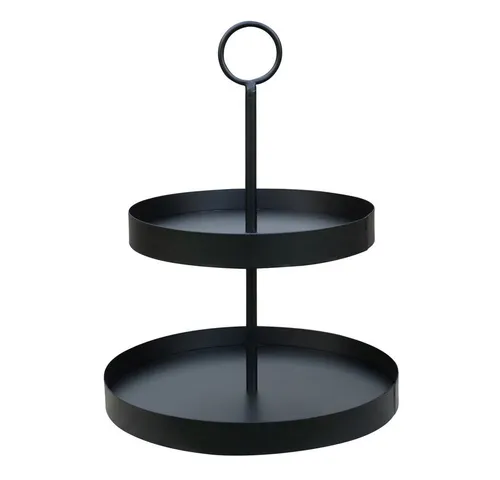 Produktbild Grafelstein Etagere LENJA schwarz