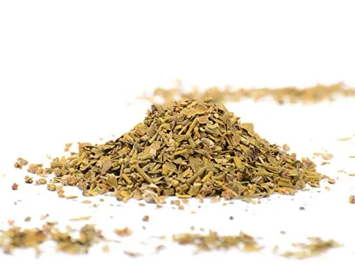 Mistelkraut geschnitten 120g | Misteltee lose | Mistelkrauttee getrocknet | Mistel Tee | Kräutertee | Mistel Kraut