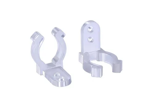 WEBBOMB LED-Lichterschlauch 40x/100x Befestigungsclips für LED Lichtschlauch Halterung Halteclips