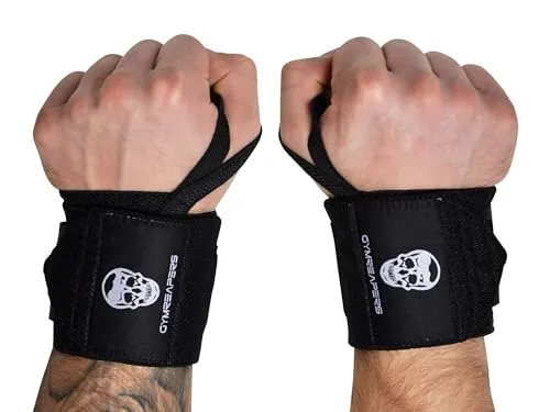 Gewichtheberhandschuhe & Handgelenkschoner von Gymreapers