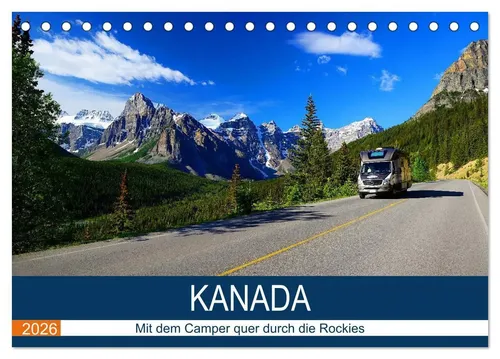 Hans-Gerhard Pfaff | KANADA Mit dem Camper quer durch die Rockies...
