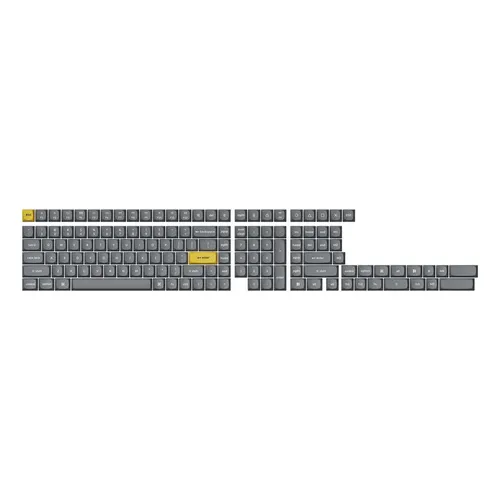 Keychron Dark Grey Keycaps Double Shot PBT OSA Full Set von Keychron