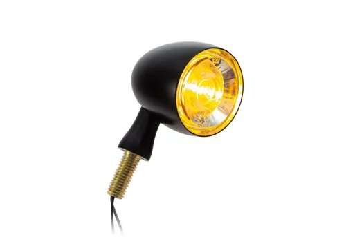 ZIEGER Blinker Kellermann Bullet 1000 Extreme LED Blinker schwarz - ECE-geprüfter LED Blinker für Motorräder mit einzigartigem homogener Leuchtring und speziellem Blinkeffekt. Ideal für vorne oder hinten, sorgt für optimale Sichtbarkeit.