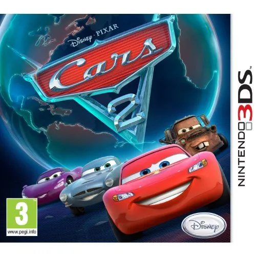 [UK-Import]Cars 2 Game 3DS