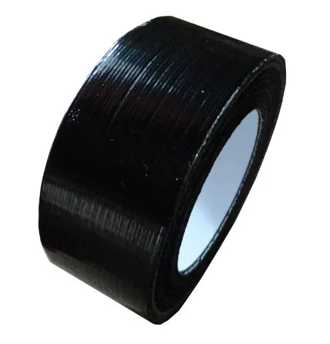 Rolle Klebeband Gewebeband Panzerband Panzertape 50m X 48mm schwarz 1