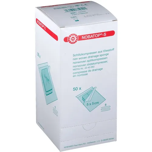 NOBATOP®-steril S 5 x 5 cm