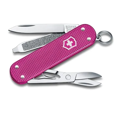 Victorinox Universalmesser Classic SD Alox Flamino Party von Victorinox