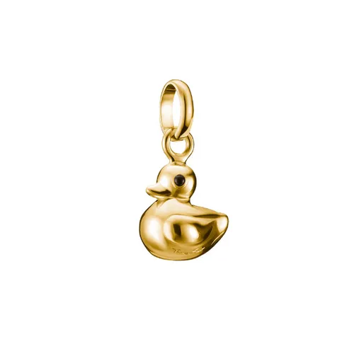 THOMAS SABO Charm-Einhänger Ente, vergoldet in gold von THOMAS SABO