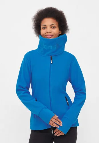 Bench. Fleecejacke FUNNEL - Funktionsjacke für Outdoorfans, figurbetont und aus schnelltrocknendem Fleecestoff, ideal für kalte Tage und Freizeit-Abenteuer.
