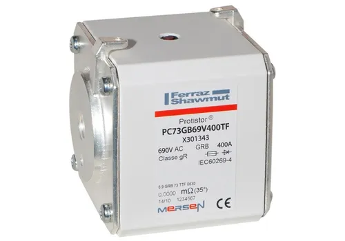 Mersen Sicherungseinsatz gR PC73GB69V400TF NH-Sicherungseinsätze X301343