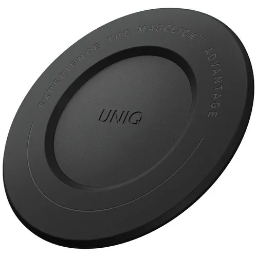 Produktbild UNIQ SnapMount magnetischer Halter selbstklebend schwarz