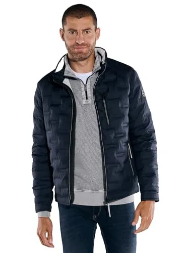 Engbers Steppjacke regular - Funktionsjacke in authentischem Saphirblau, aus hochwertigem, pflegeleichtem Material. Ideal für jede Gelegenheit mit zahlreichen Taschen für praktischen Stauraum.