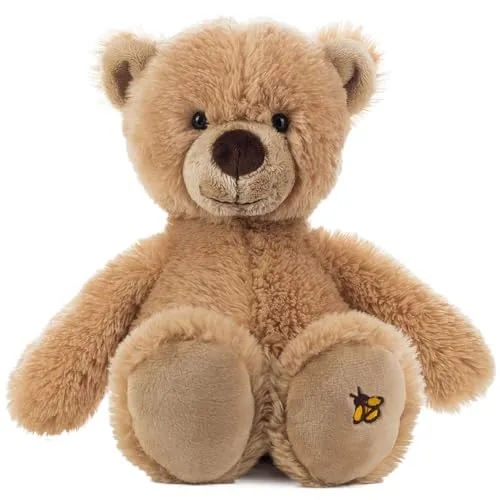 Schaffer 5661 Kuscheltier Teddybär Honey M, 26 cm, braun