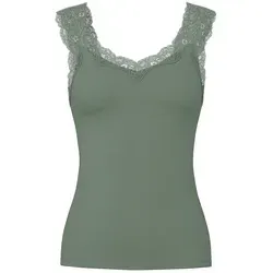 pieces Spitzentop PCBARBERA Viskosemischung von PIECES