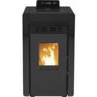 SCHENGER Pelletofen HLP3402 Schwarz A++ 5,5kW